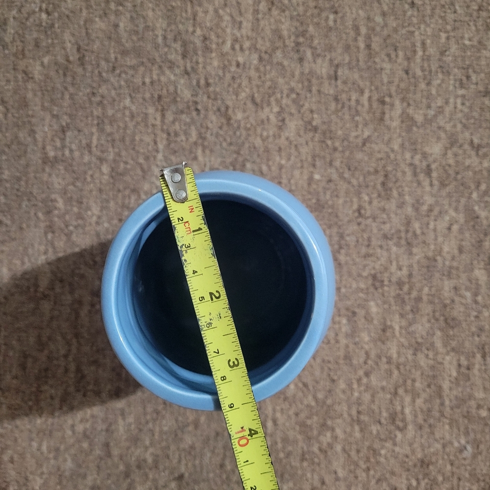 Mason Blue Jar - Picture 8 of 9